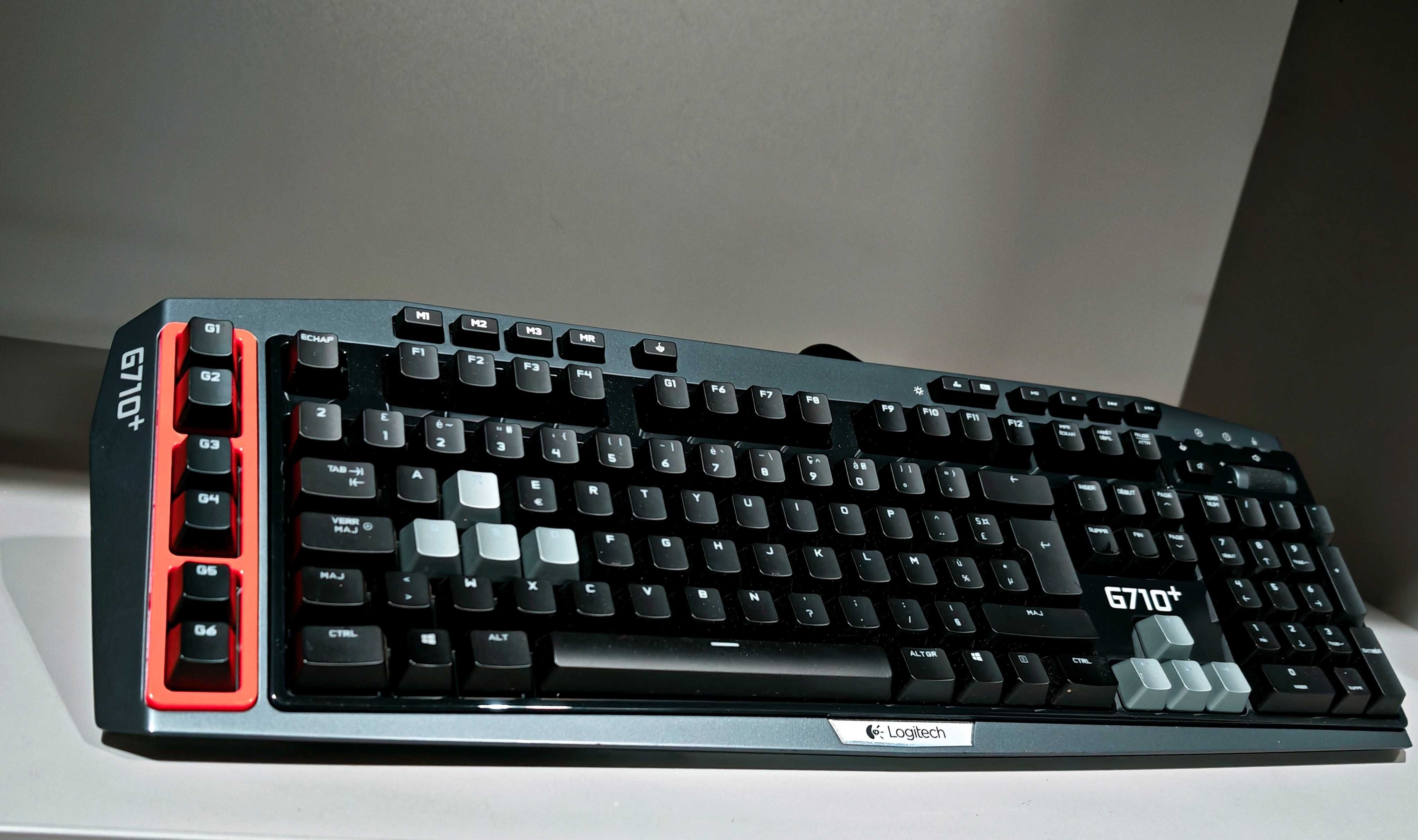 Klawiatura Gamingowa Logitech G710+ Klawiatura mechaniczna dla Graczy