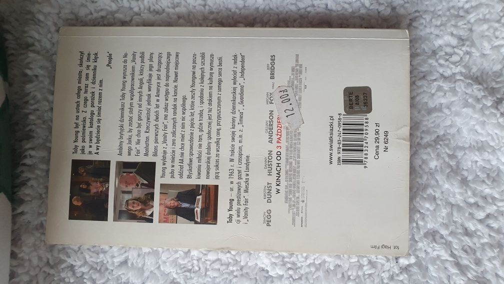 Jak stracić przyjaciół i zrazić do siebie ludzi Toby Young