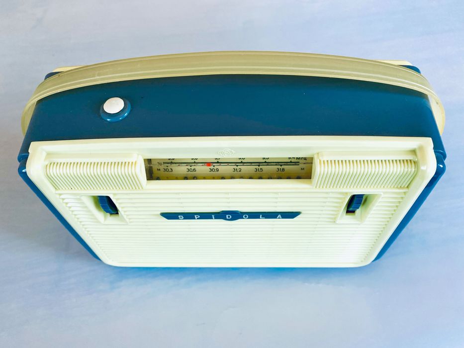 Радиоприёмник Спидола.