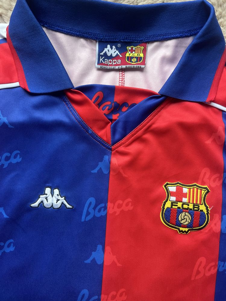 Koszulka kappa Fc Barcelona retro -F.