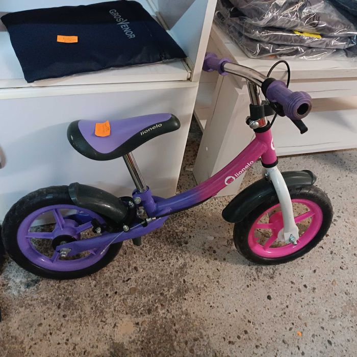 Rowerek biegowy Lionelo