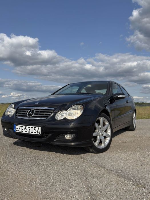 Mercedes-Benz Klasa C Brabus K2 -Mercedes-Benz C200 Kompressor Sport Coupé Lift