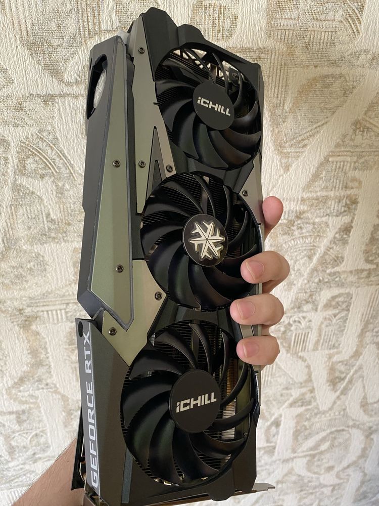 Видеокарта inno3d ichill x4 rtx 3070
