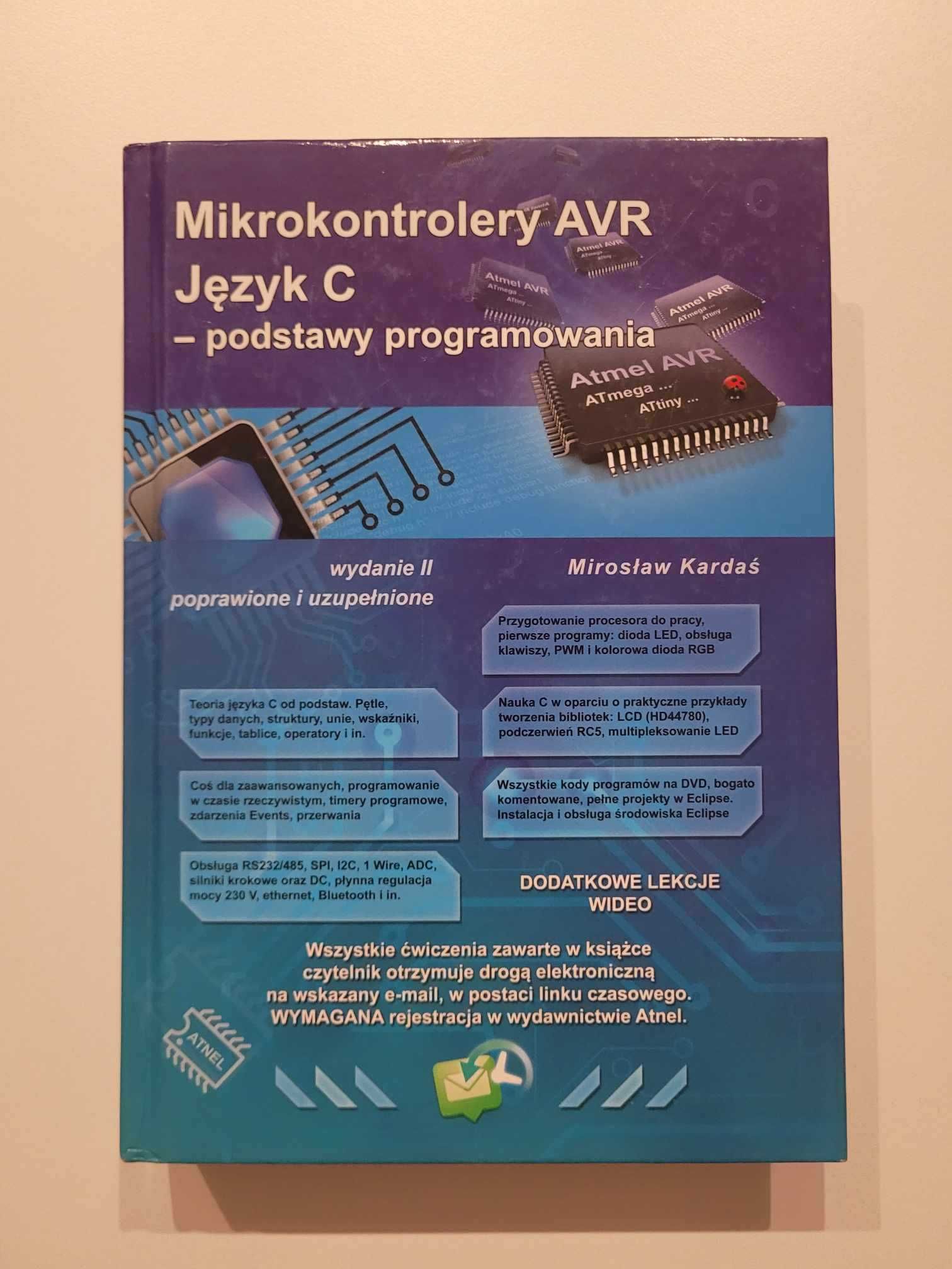 Mikrokontrolery AVR Język C - podstawy programowania