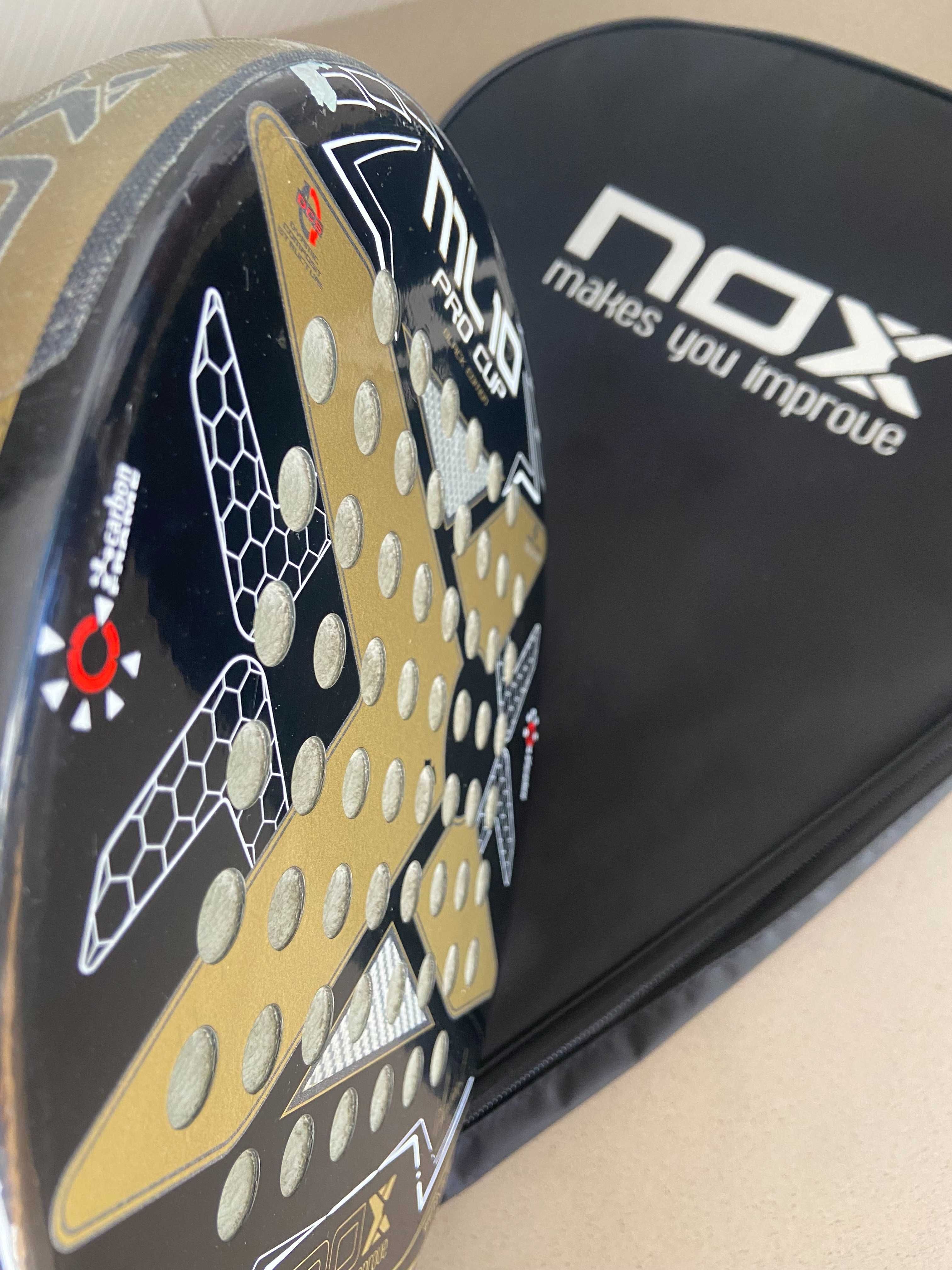 Raquete Padel Nox ML10 Pro Cup Black Edition