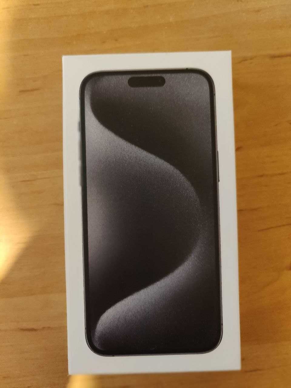 Iphone 15 Pro Max 1TB Black