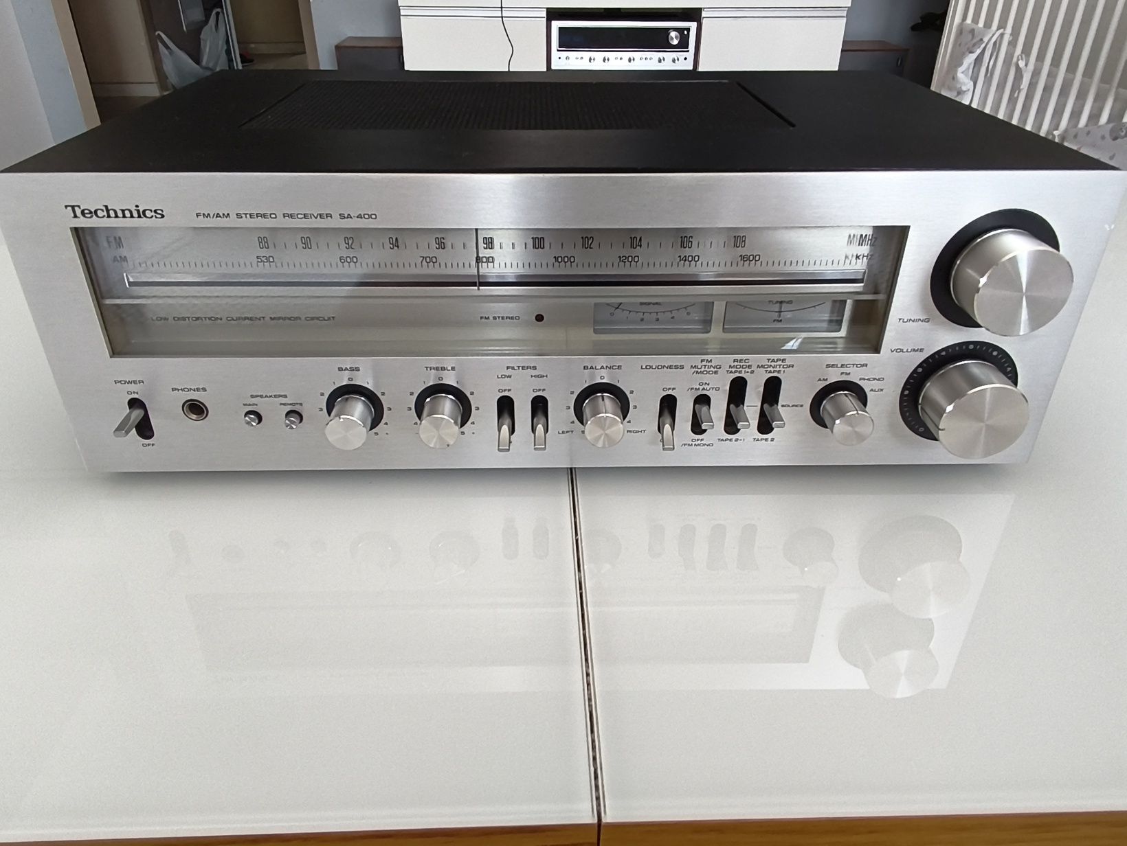 Technics SA 400 vintage