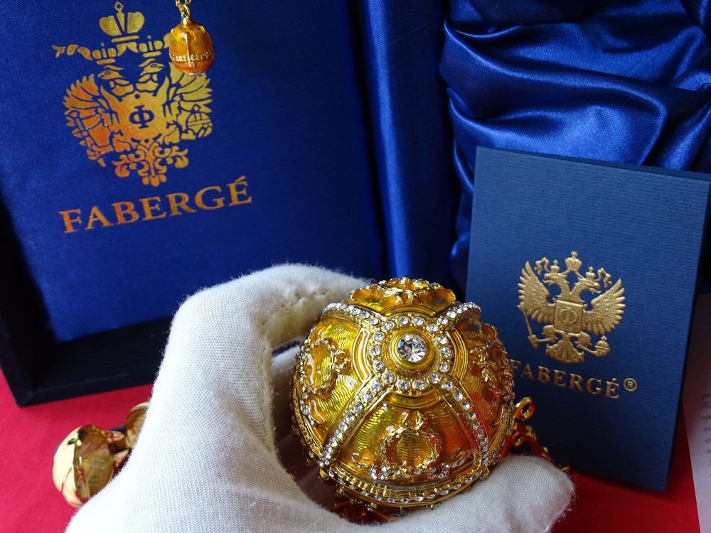 złote jajko Fabergé