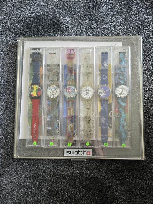 Colecção swatch Artist
