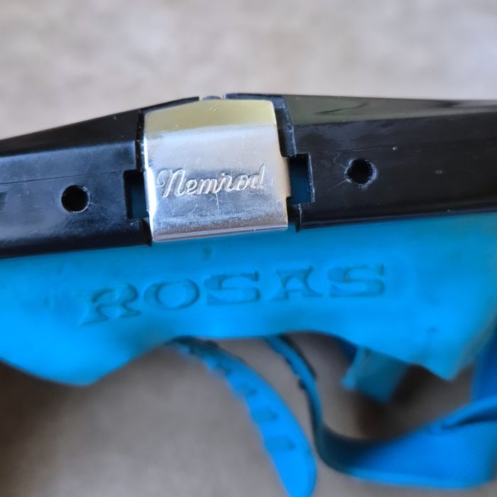 Вінтажна маска для дайвінгу Nemrod Rosas