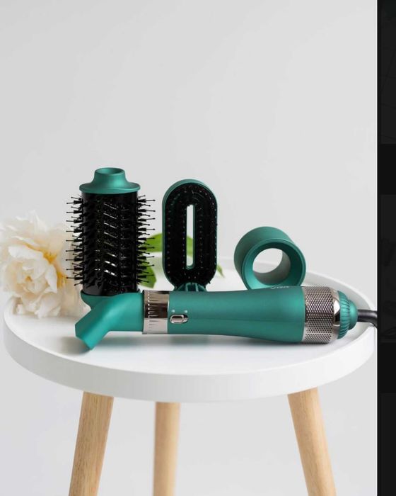 Фен-щетка VGR • Новый стайлер 4в1 • Керамическое покрытие • Фен-щетка