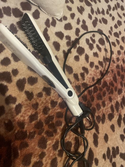 Prancha de cabelo semi novo sem caixa