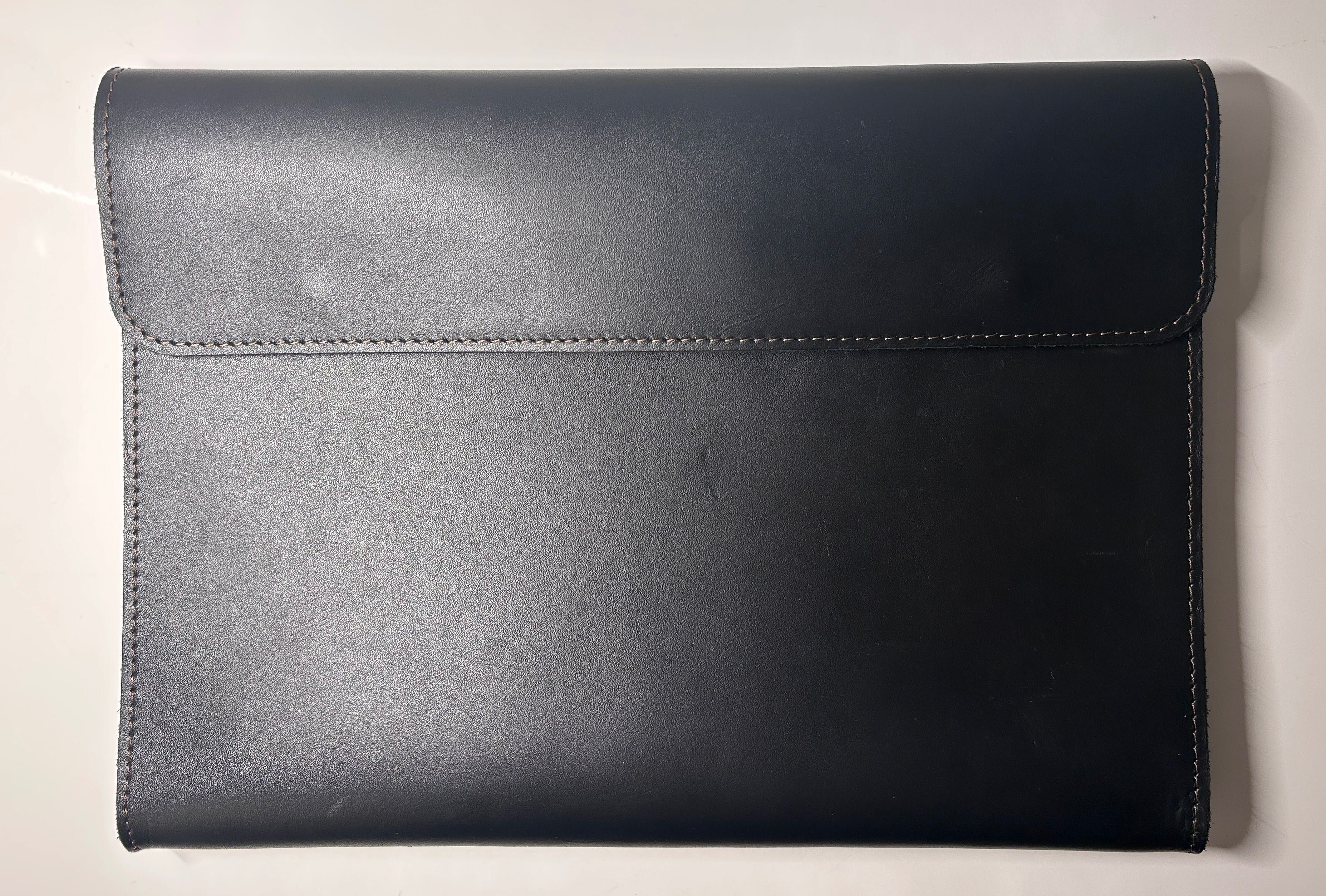 Skórzane etui torba na laptopa