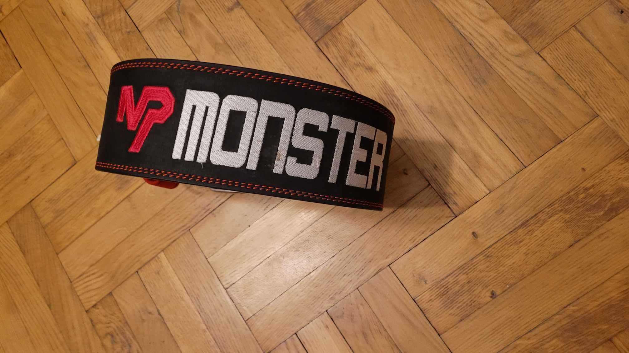 Pas Monster Power do trójboju - rozmiar M, jak nowy mało używany.