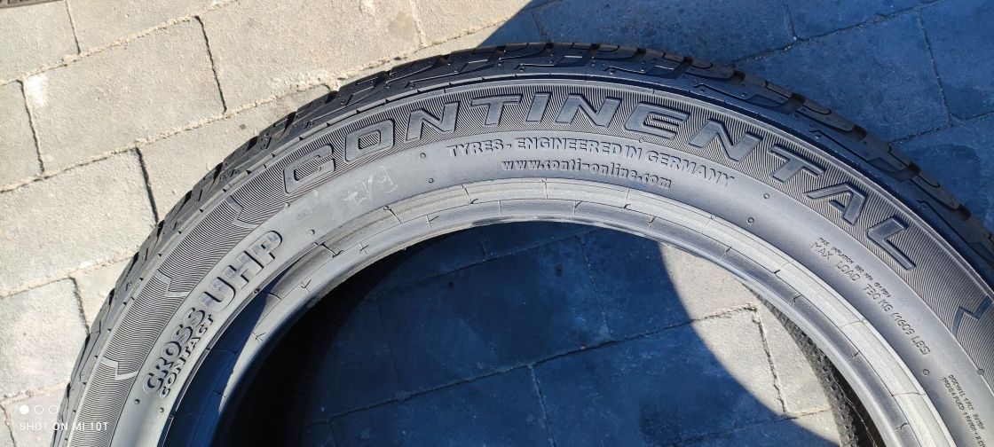 235/50R18 Continental Cross Contract UHP
