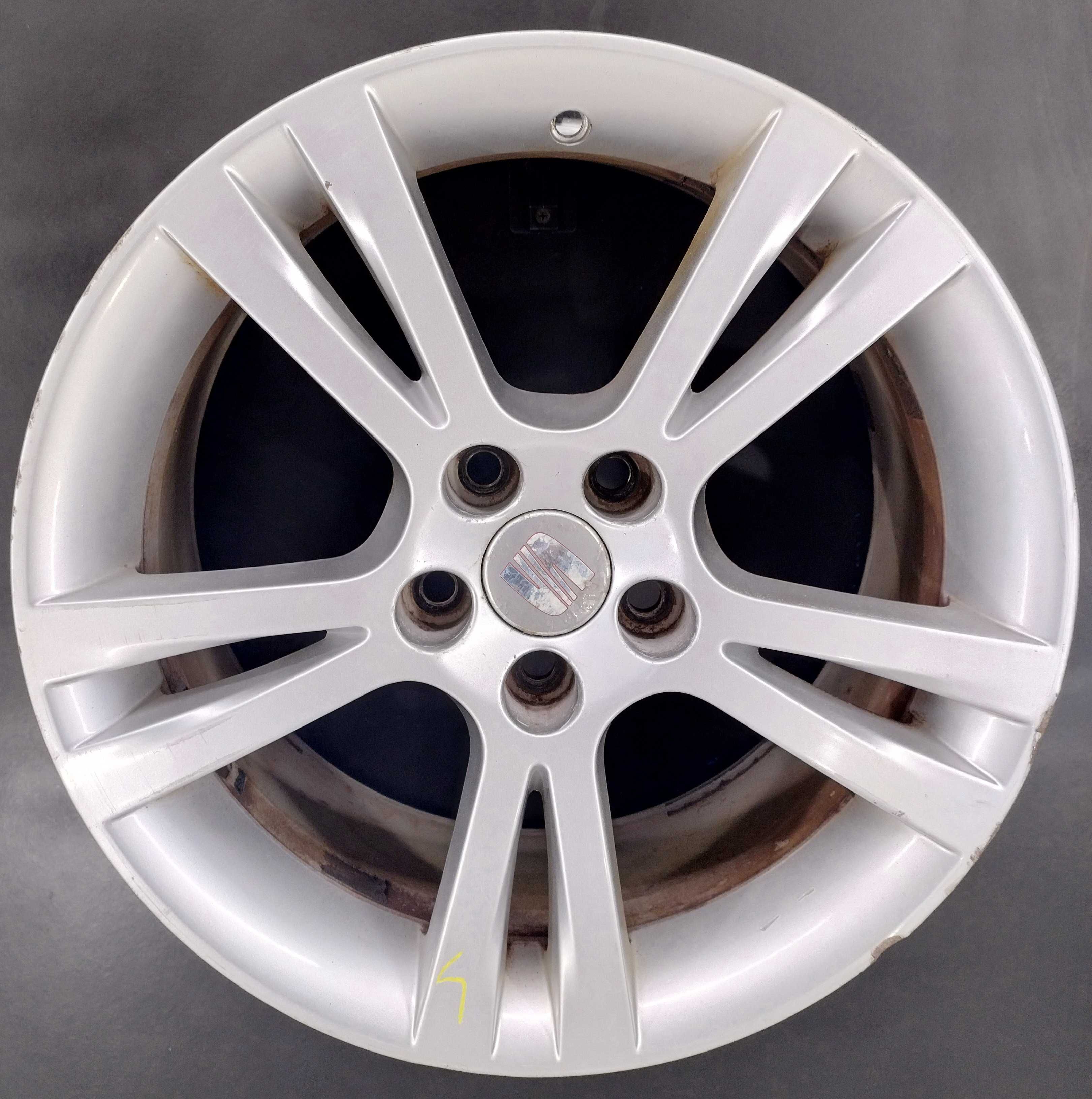 5x100 R16 ET 43 4x felgi aluminiowe / Seat / montaż kurier