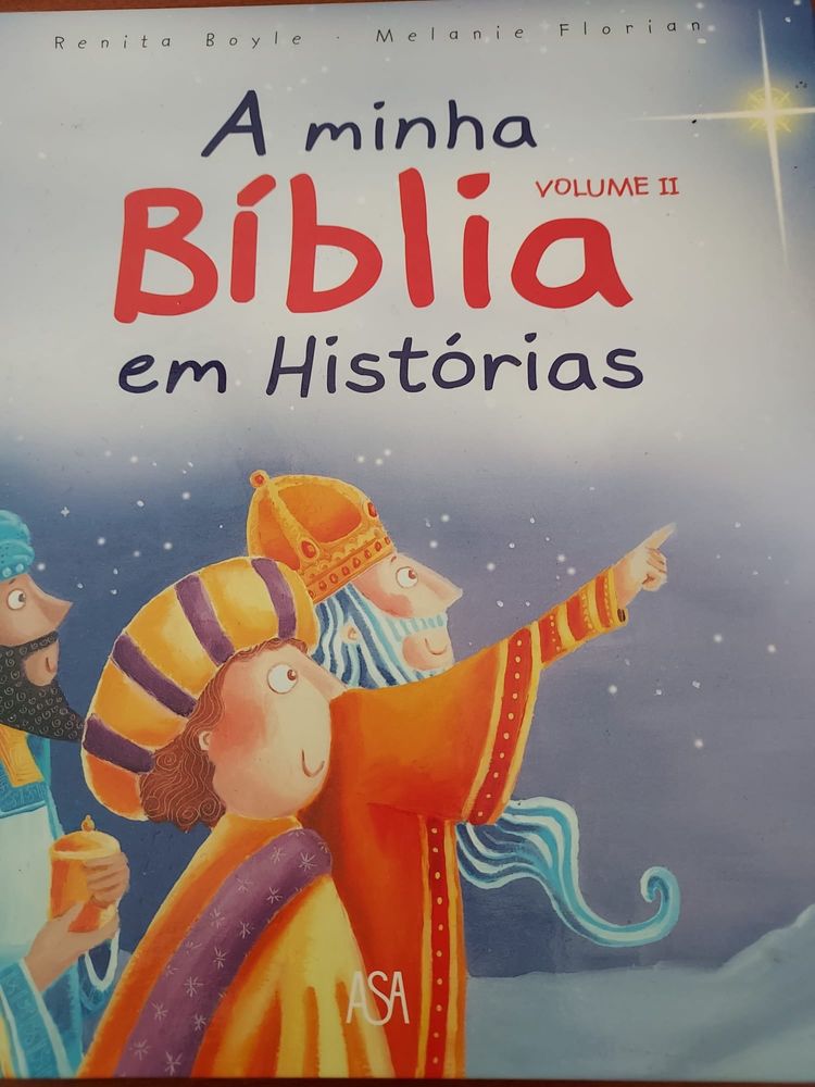 A minha Bíblia em histórias- volume 2