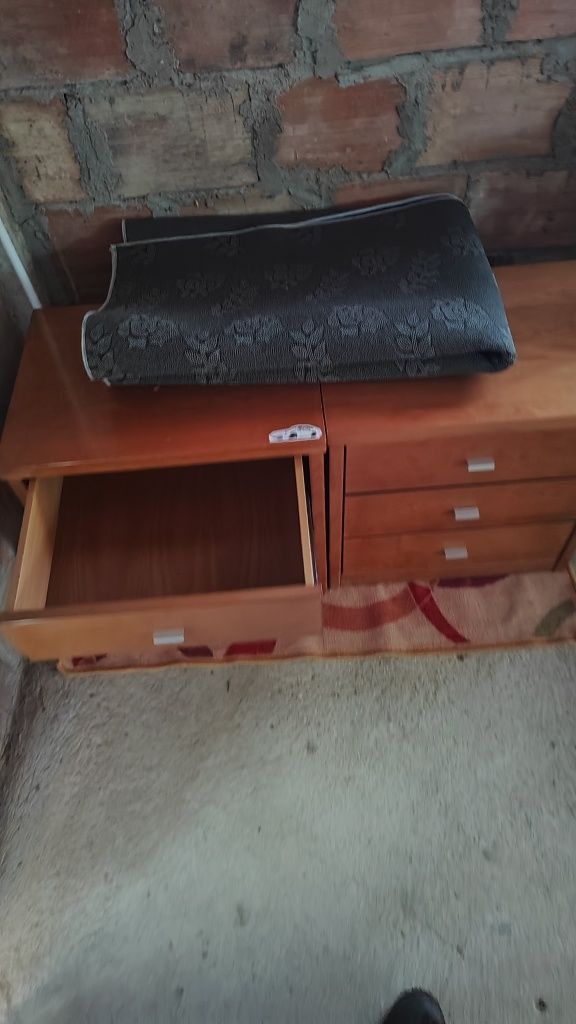 Conjunto de 2 mesas de cabeceira