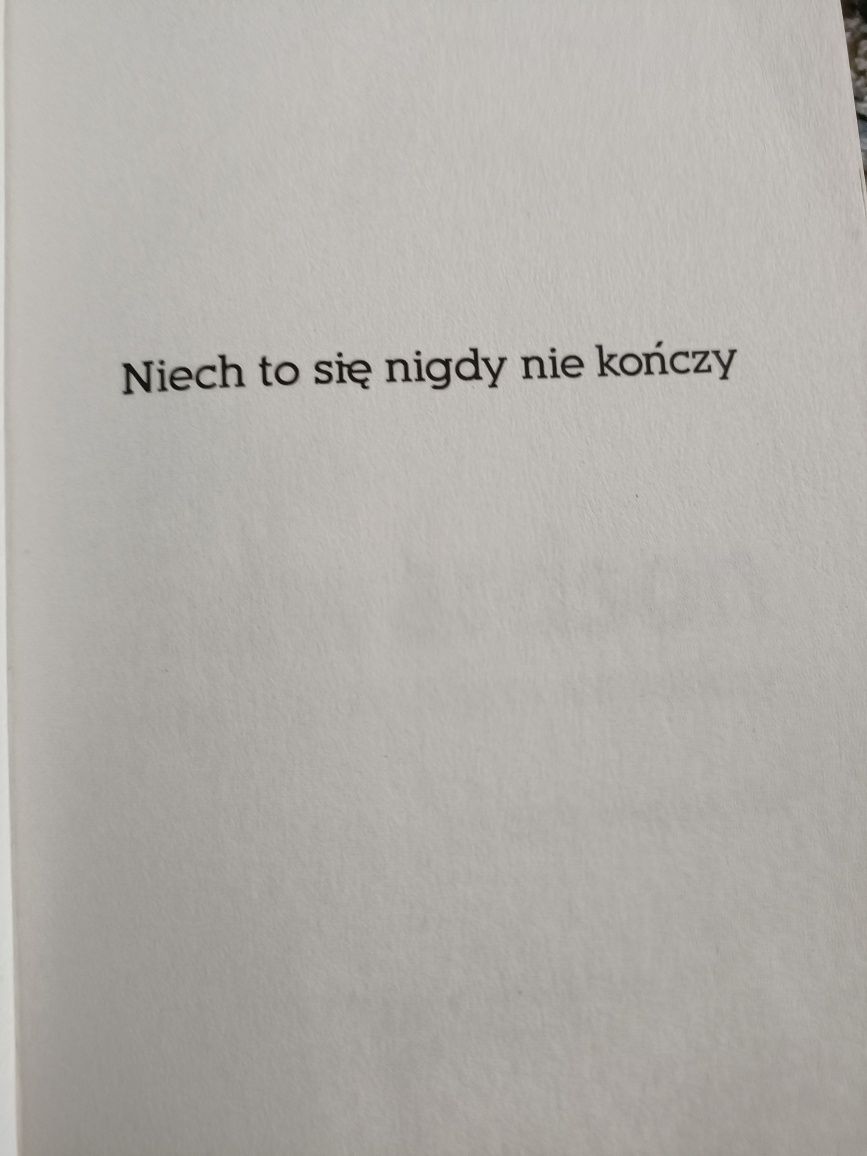 Ake Edwardson Niech to się nigdy nie kończy