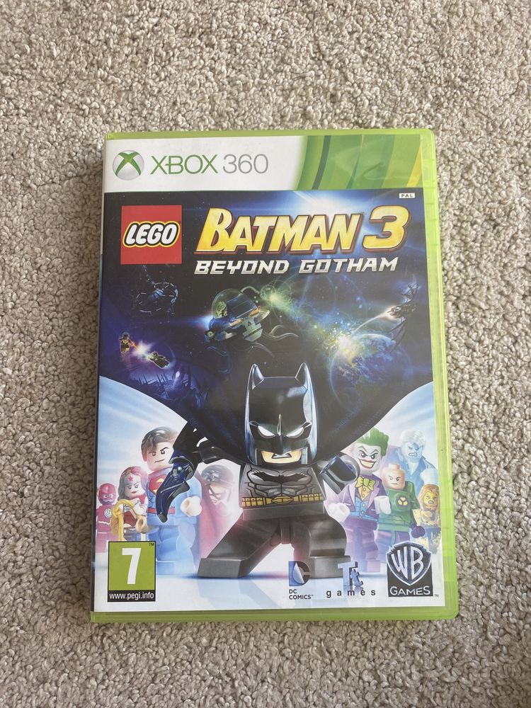 Gra Batman 3 na xbox 360