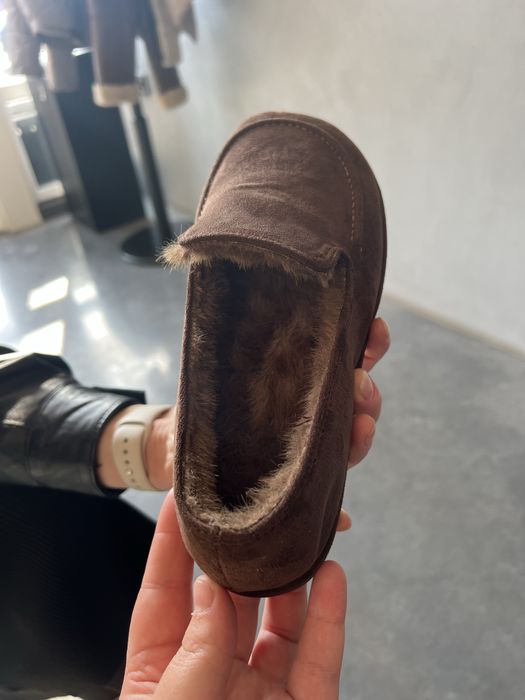Анатомічні лофери на хутрі 38р 24см стелька
