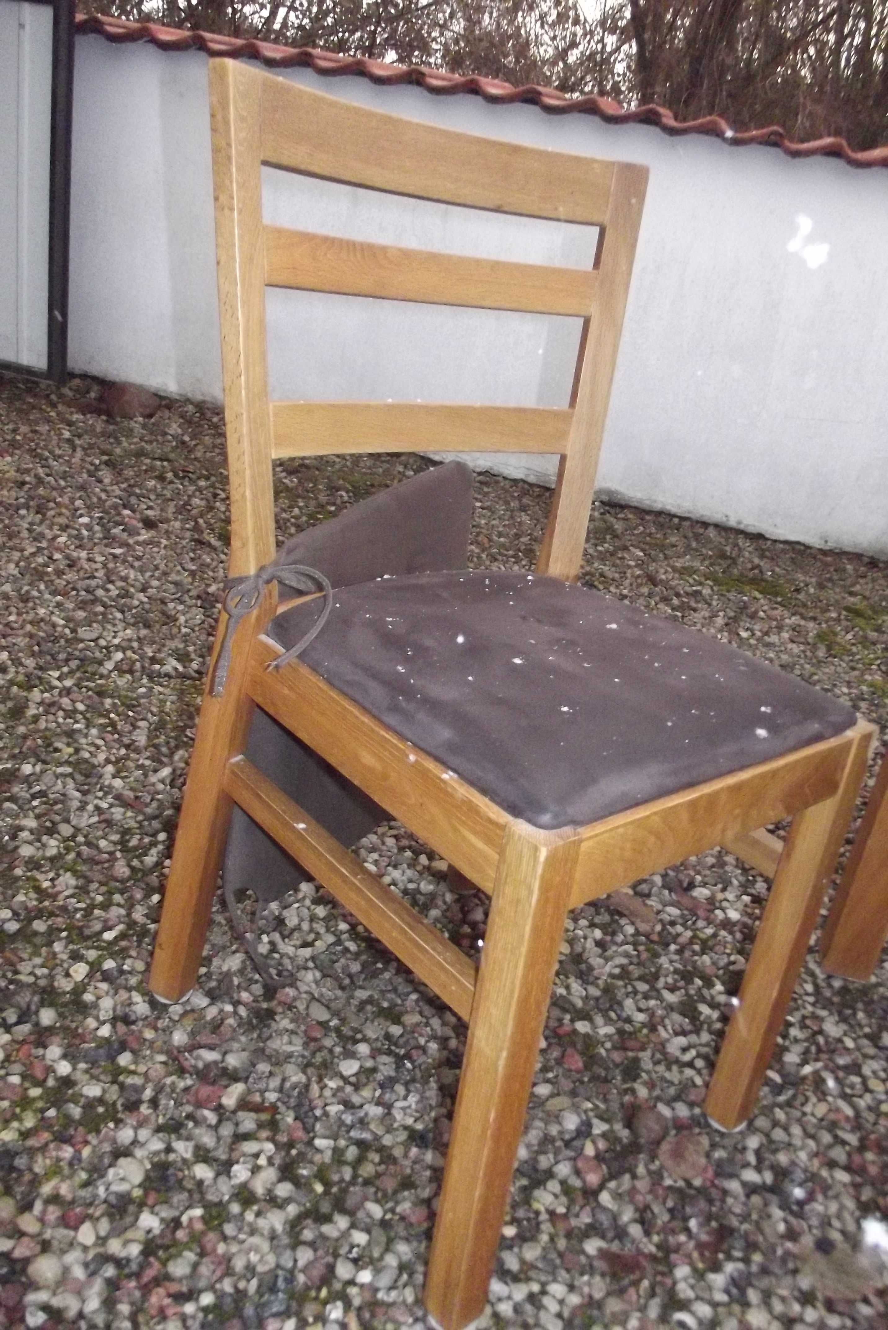 zestaw kuchenny stół krzesła