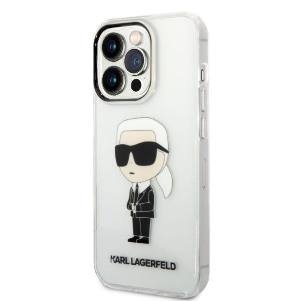 Etui Karl Lagerfeld Ikonik dla iPhone 14 Pro Max