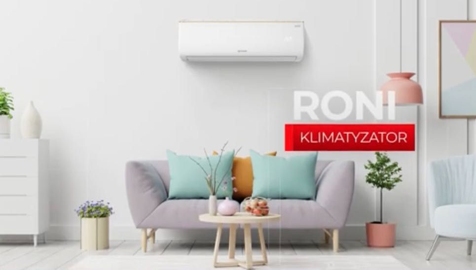 Klimatyzacja Rotenso Roni 2,6kW z WiFi + montaż