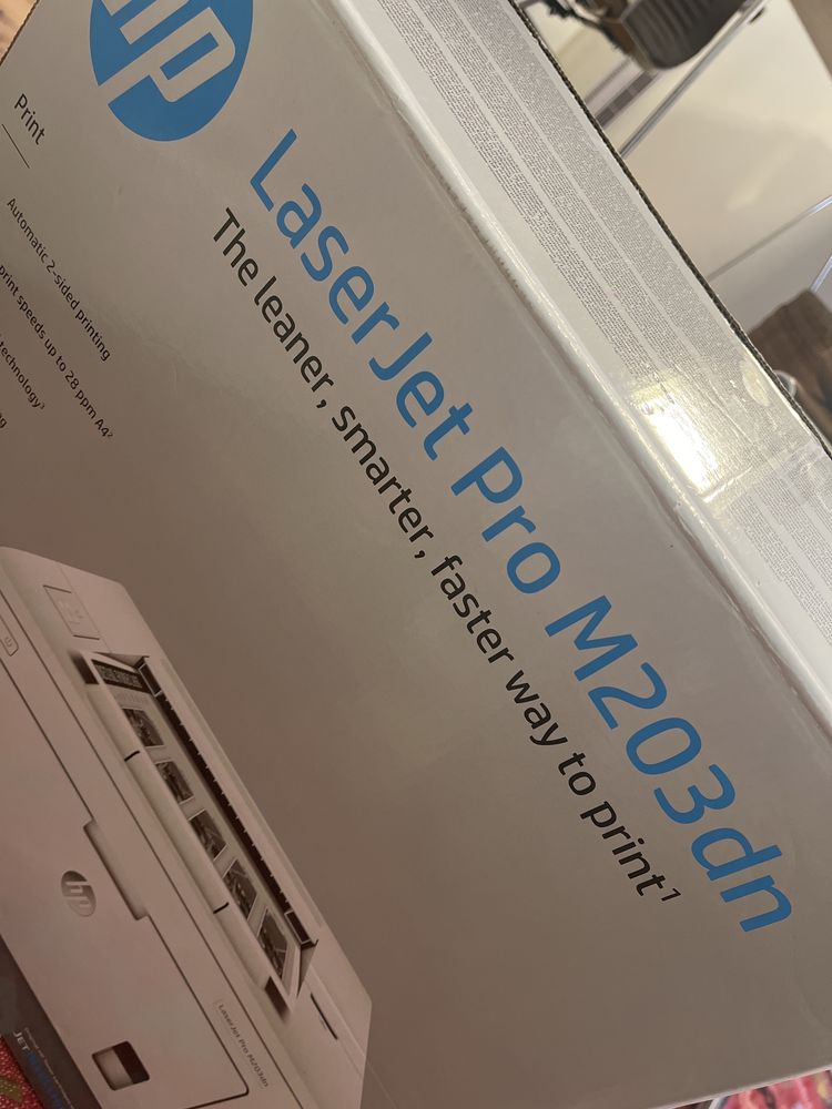 Impressora HP LaserJet Pro M203DN (Laser Mono)