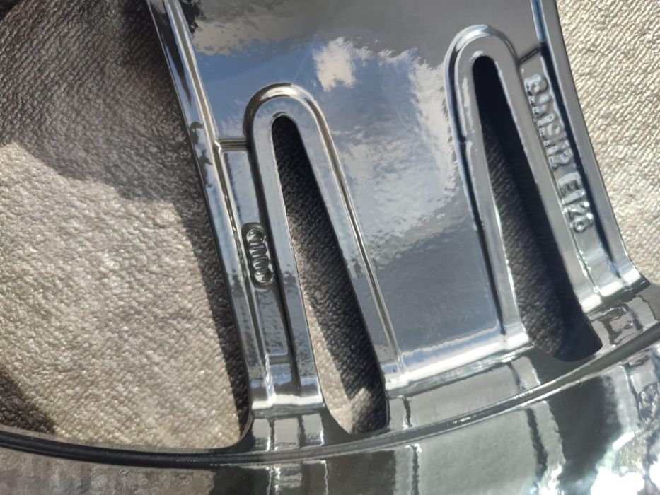 Felgi aluminiowe R19 5x112 Audi VW Mercedes  czarny połysk