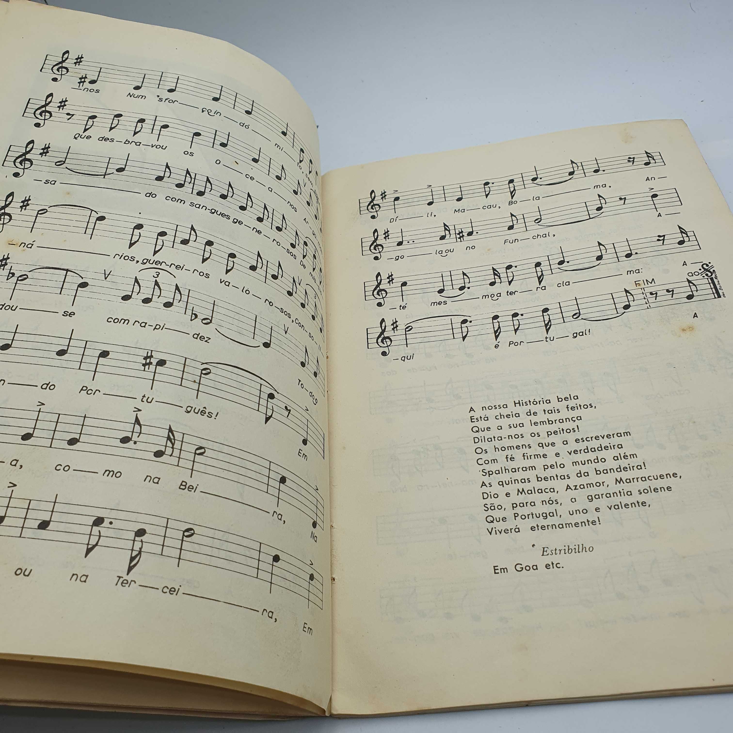 Livro - Cancioneiro Para A Mocidade - Ref-PA6