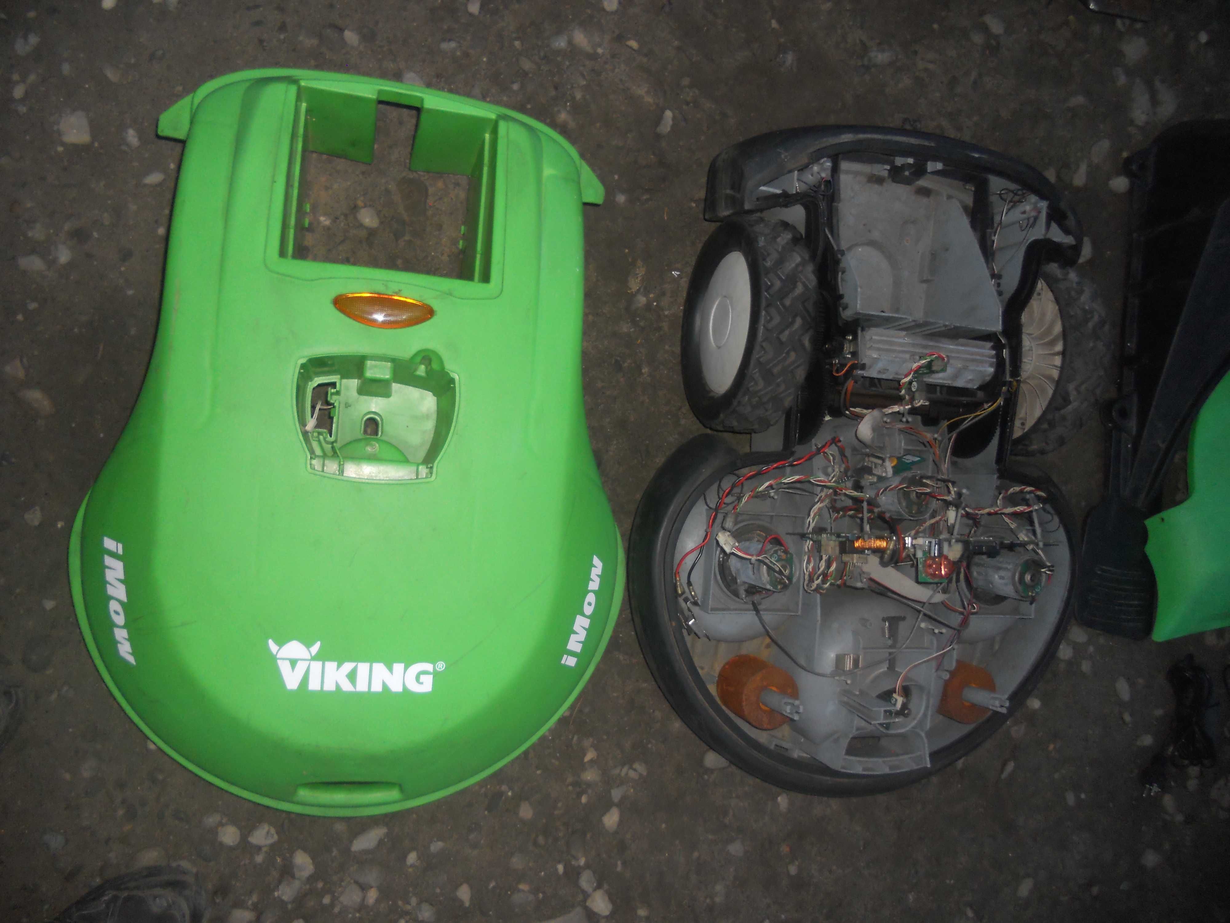 Viking  Robot / Roboty Koszace 3 sztuki + czesci Zamienne