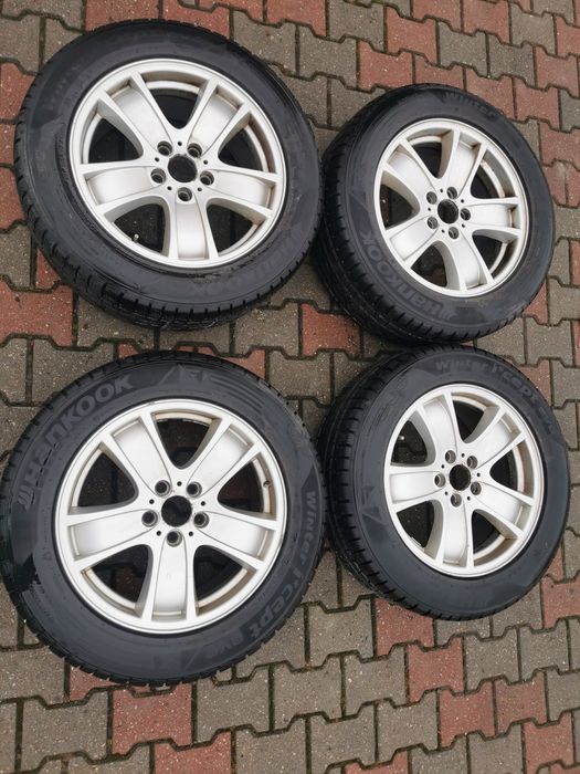Koła Zimowe Aluminiowe BMW X5 5x120