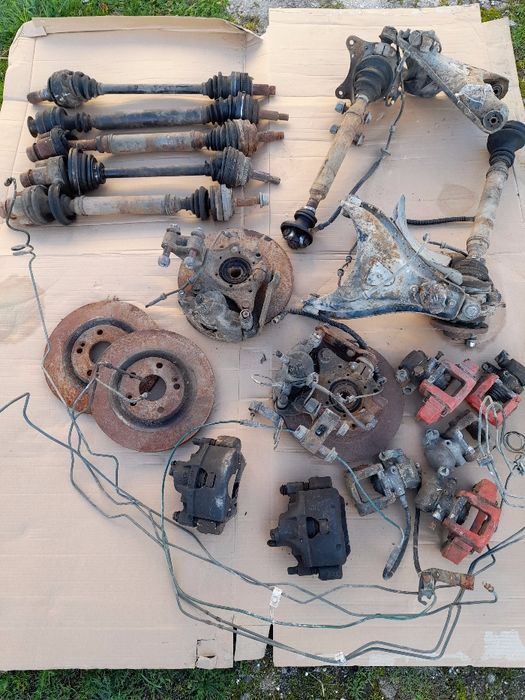 Renault 21 Turbo Quadra últimas peças