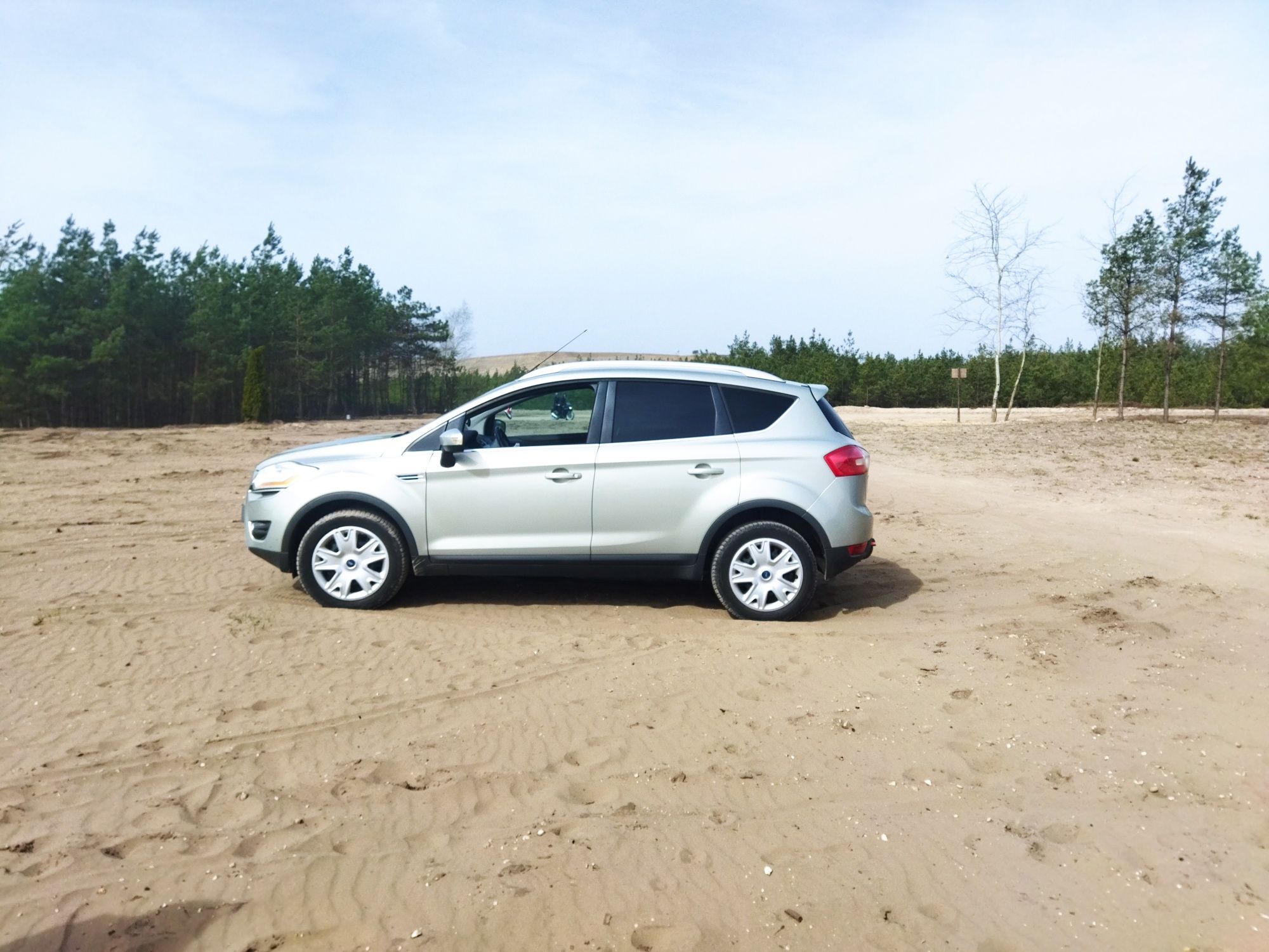 Zadbany Ford Kuga