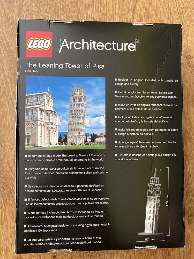 LEGO Architecture 21015