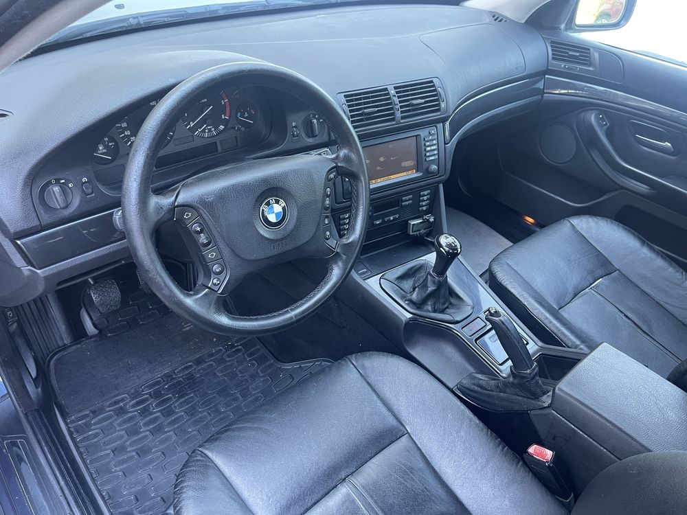 Bmw 520d 2002 full extras retoma por mota