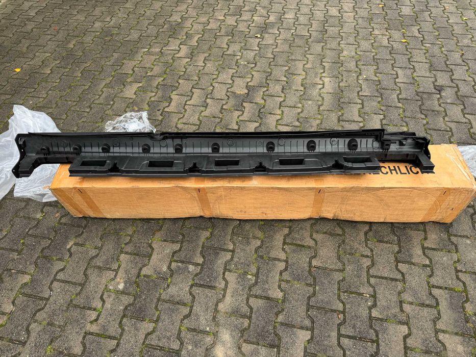 NOWE Stopnie Progowe Progi ALU MERCEDES ML W166 GLE W166