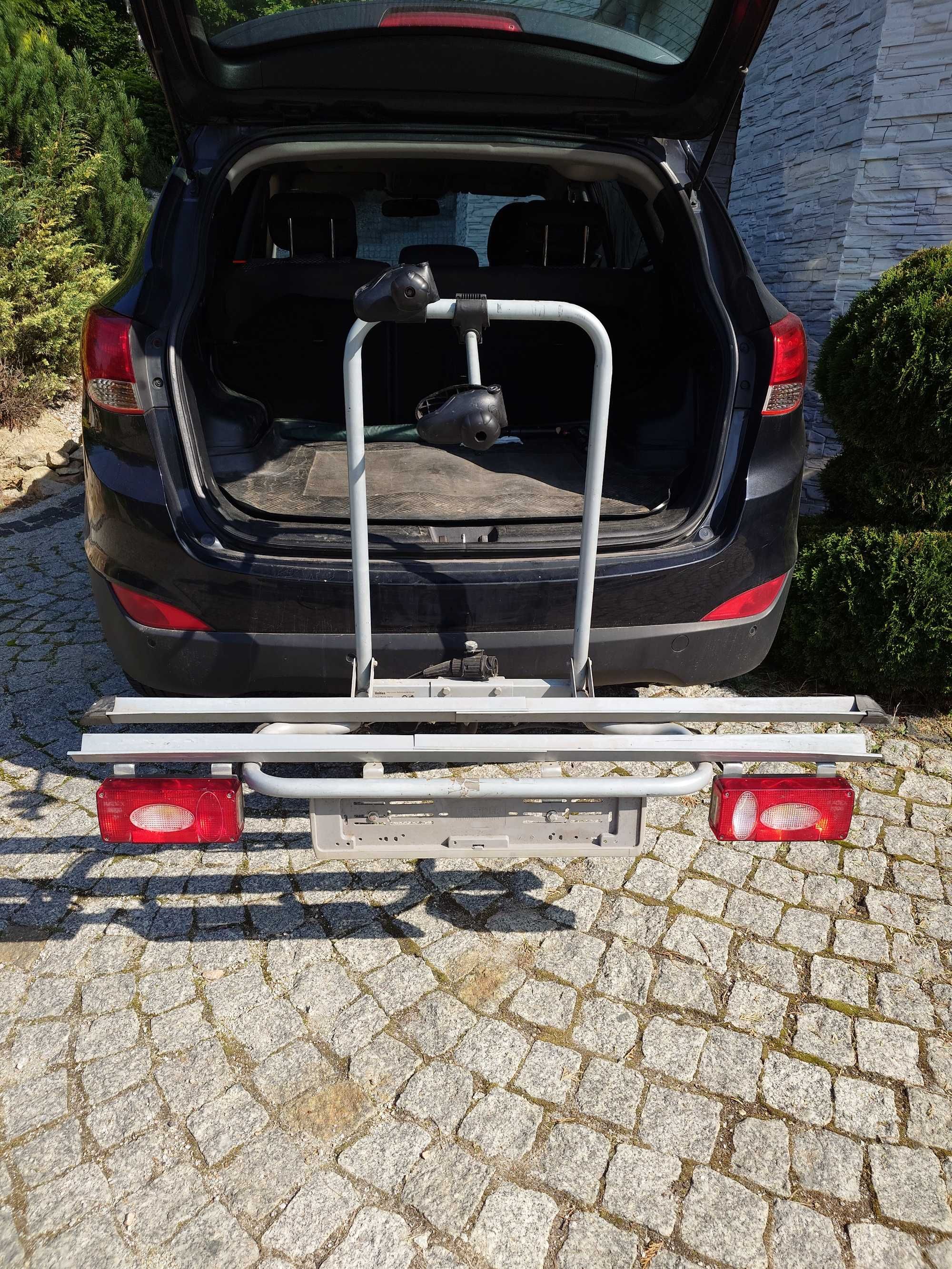 Bagażnik rowerowy unitec Basic Vario na dwa rowery