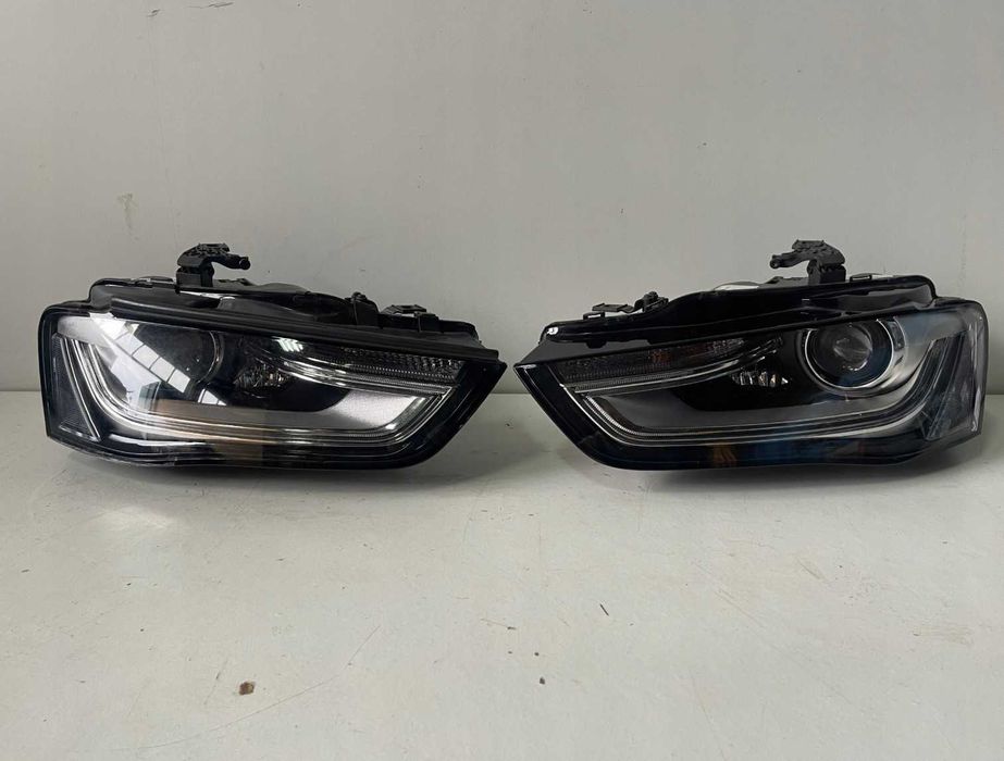 Audi A4 B8 8K фары (фара левая, правая)