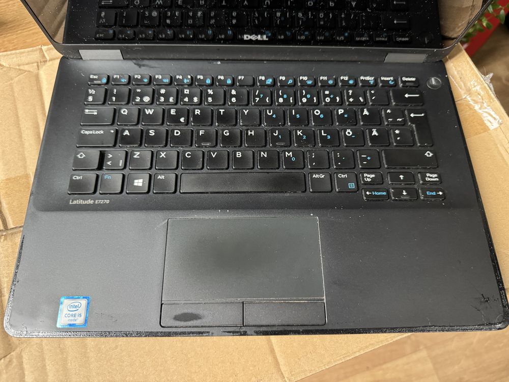 Dell latitude e7270 obudowa kadlubek ekran dotyk