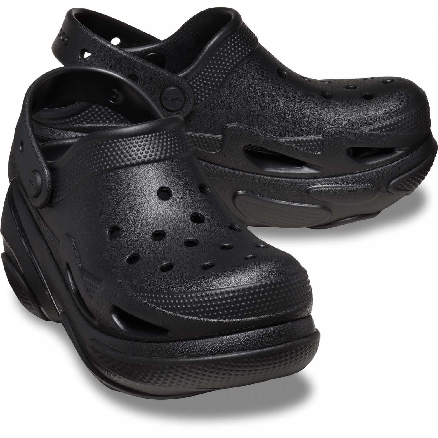Клоги / сабо на платформі Crocs Bubble Crush Clog.  Крокс