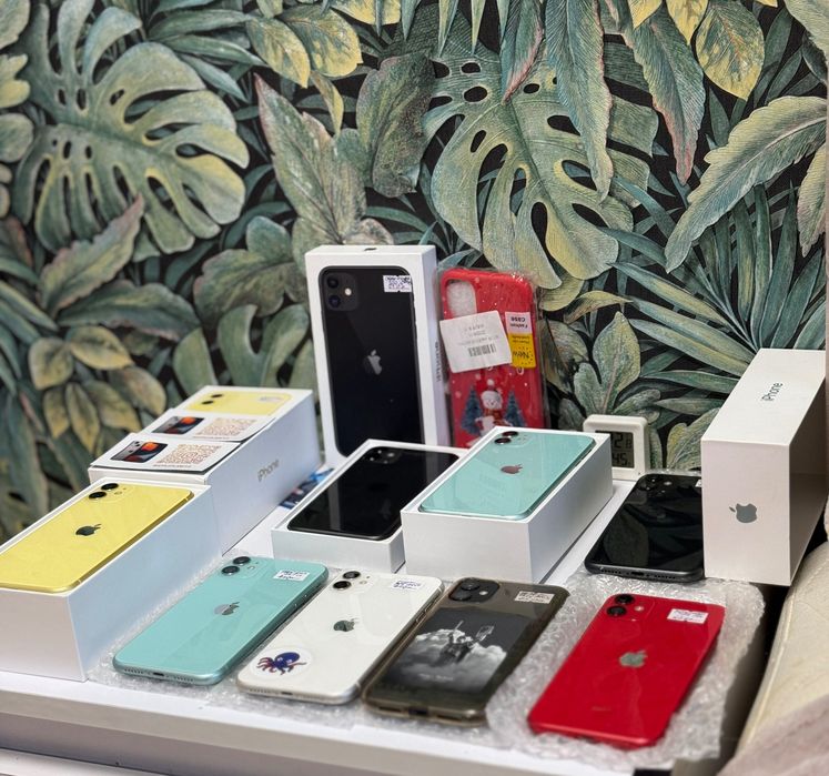 iPhone 11 128GB Neverlock Айфон 11 128ГБ Жовтий 100%акб TradeIN Вибір