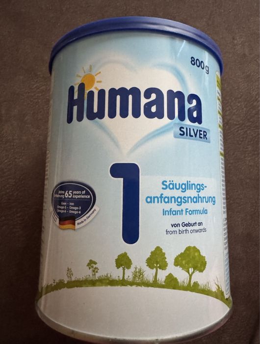 Humana silver Детская смесь 1