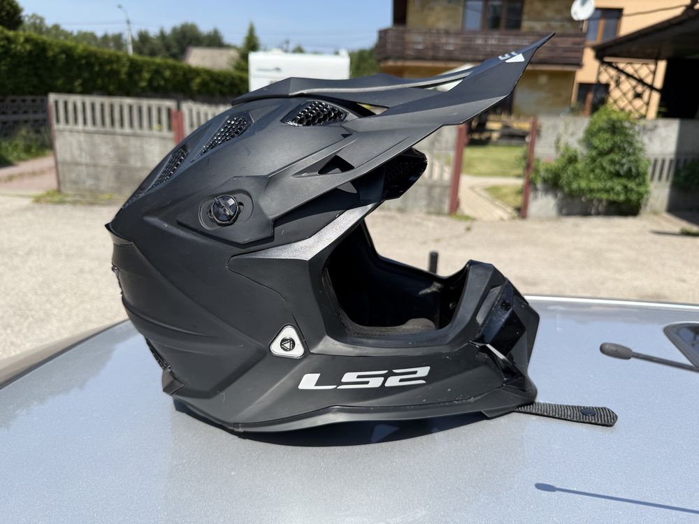 Kask Ls2 Subverter Jak nowy
