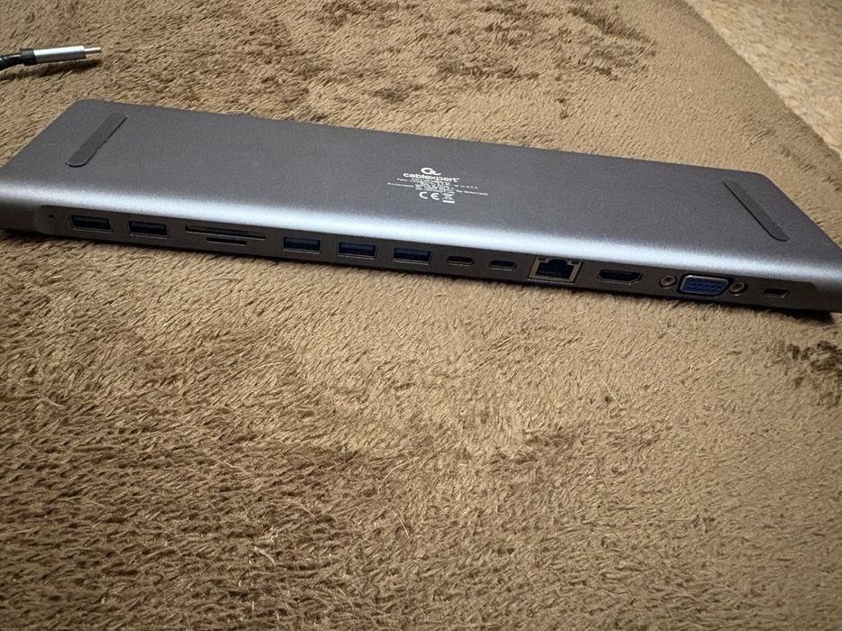 Хаб USB Cablexpert USB-C 9-in-1