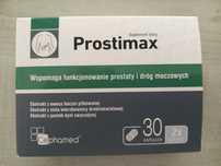 Prostimax wspomaga funkcjonowanie prostaty i dróg moczowych 30 tabl