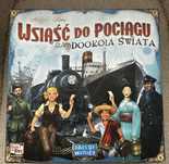Wsiąść do pociągu - Dookoła świata - gra planszowa