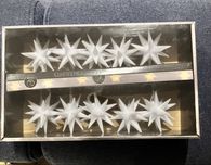 Girlanda LED 1,5 m – 10 gwiazdek (biała lub złota) z timerem