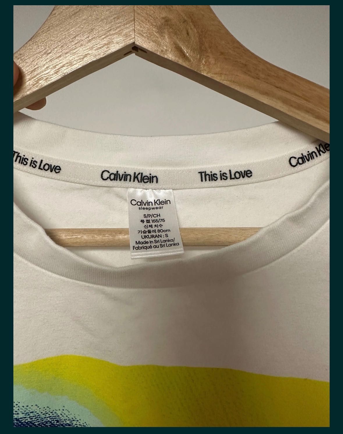 Piżama Calvin Klein S